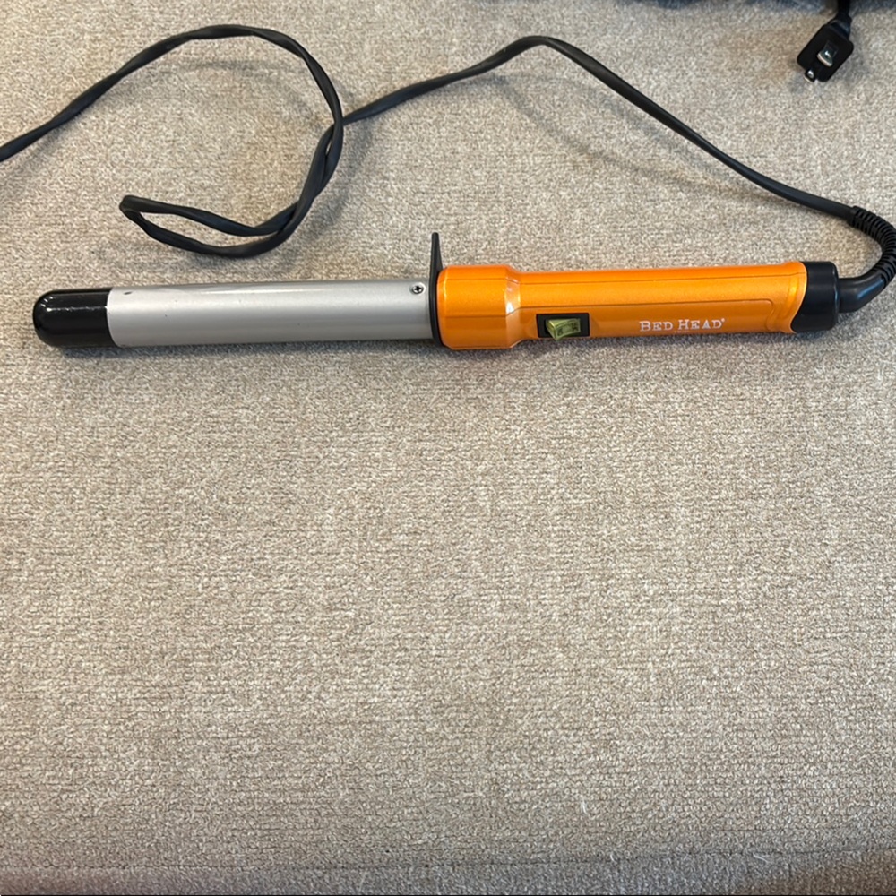 BedHead Vibrant Orange Styling Tool